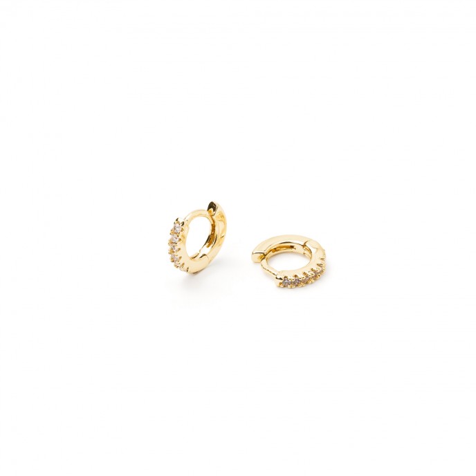 AROS BRILLANTES DE METAL