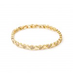 Metal chapado en oro