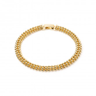 PULSERA BOLINHAS DE METAL