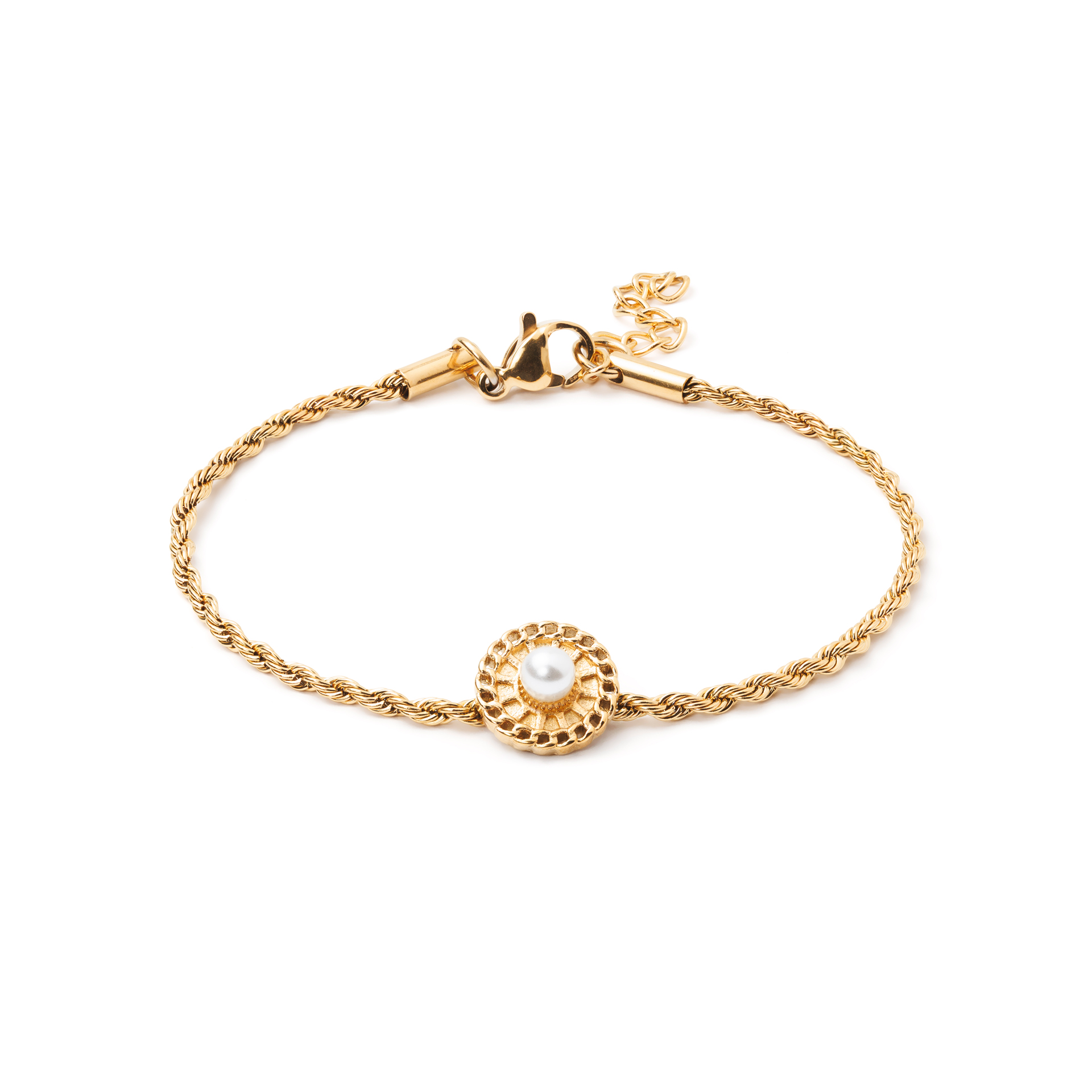 PULSEIRA AÇO PÉROLA