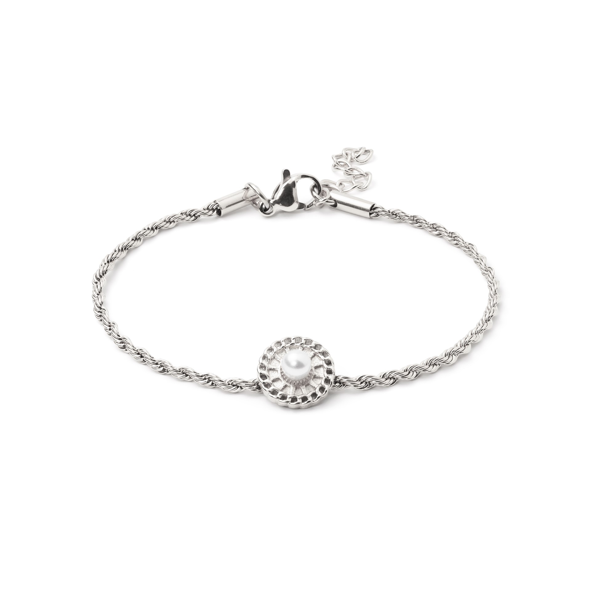 PULSEIRA AÇO PÉROLA