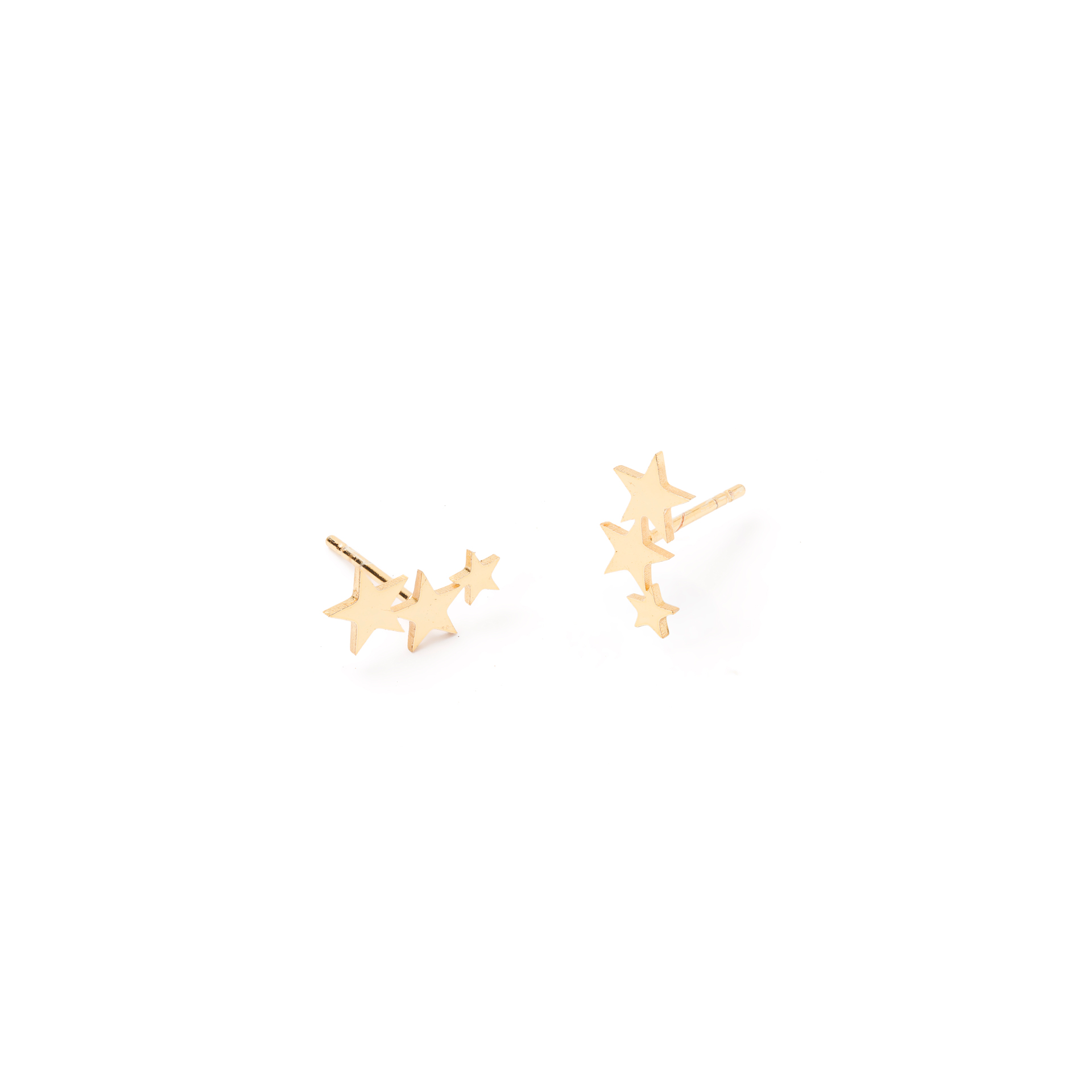 BRINCOS AÇO ESTRELAS