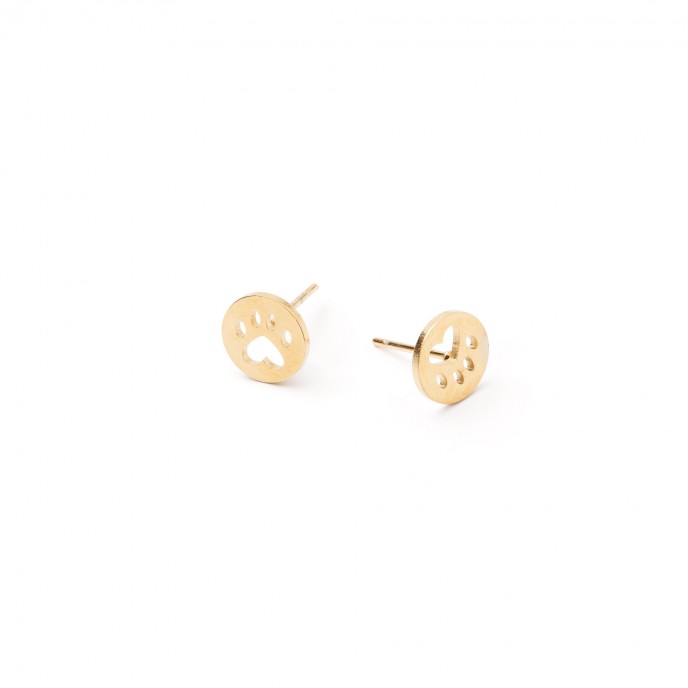 STEEL PAW EARRINGS