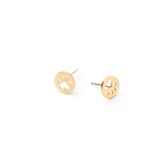 STEEL PAW EARRINGS