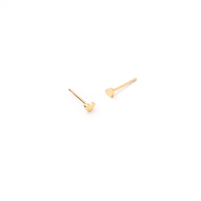 STEEL HEART EARRINGS