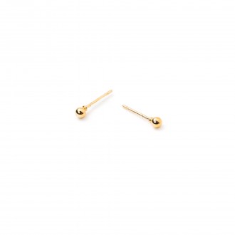 STEEL BALL EARRINGS