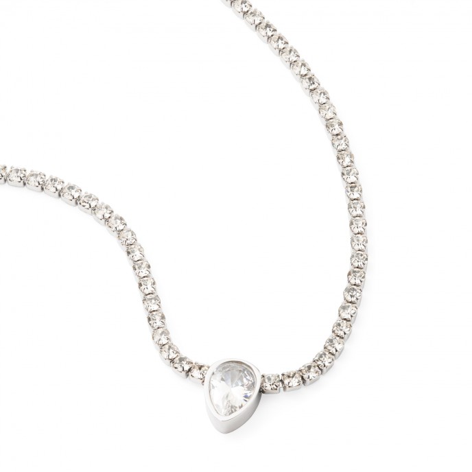 RIVIERA STEEL NECKLACE