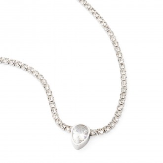 RIVIERA STEEL NECKLACE