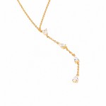 925 Sterling Silver with 18k Gold Plating