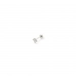 925 Sterling Silver - White