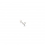 925 Sterling Silver - White