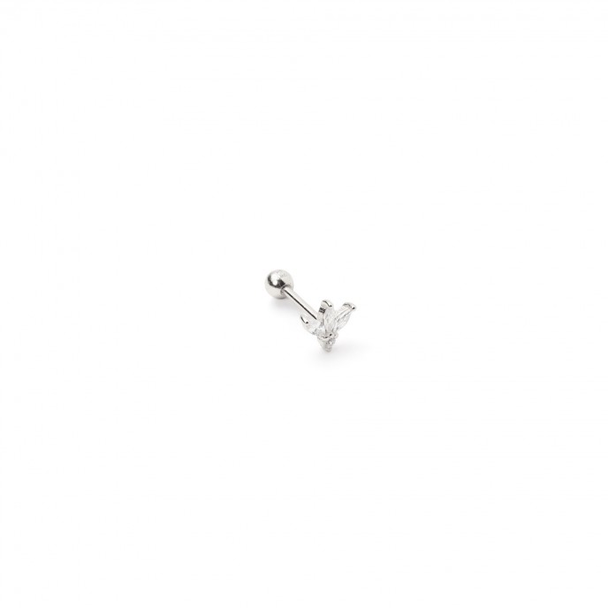 SILVER SHINY PIERCING