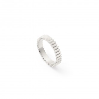 STEEL STRIPES RING