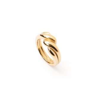 INTERWOVEN STEEL RING