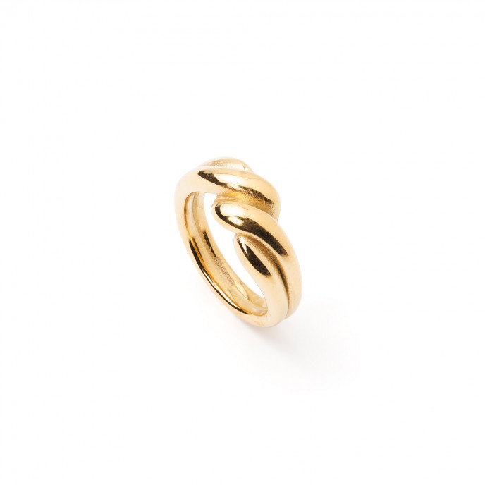 INTERWOVEN STEEL RING
