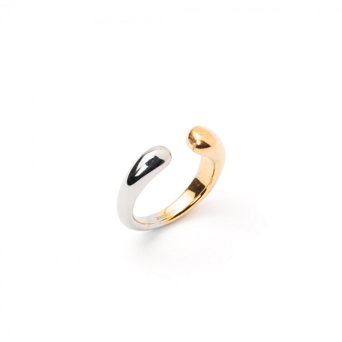 ANILLO DE ACERO ABIERTO