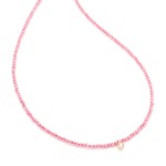 Prata com Banho Ouro de 18k - Rosa